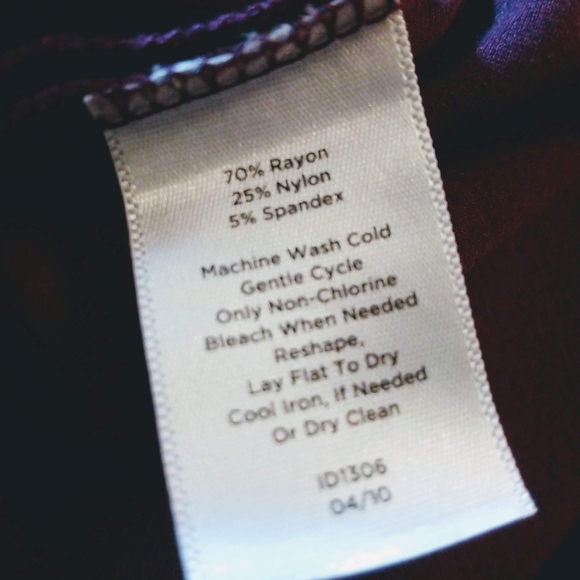 Talbots Floral Pedals Spandex Dress - Picture 6 of 7